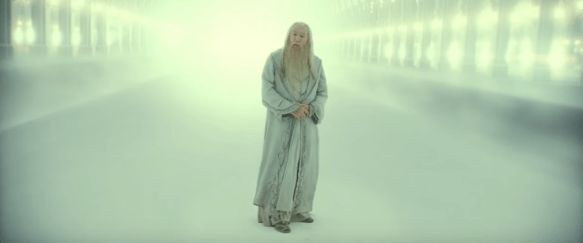 hpdhp2 dumbledore scene