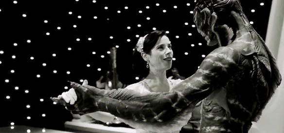 shape of water dance scene